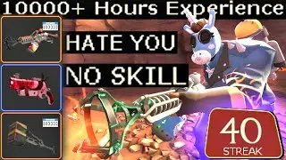 The Unkillable Pyro (TF2 Gameplay)