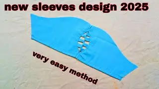 Trending Sleeves Designs Cutting & Stitching|Baju ka Naya Design|Blouse Sleeve Design|Sleeve Design|