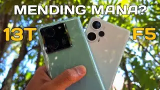 Xiaomi 13T vs Poco F5 | Perbandingan Kamera 🔥
