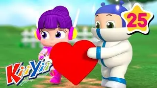 Shapes Song Part 2 | Kids Learning | ABCs and 123s | KiiYii | Nursery Rhymes & Kids Songs