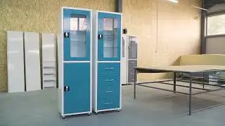 Инструкция по сборке металлических шкафов ВЗМО.