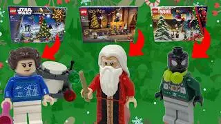 I Opened 3 LEGO Advent Calendars…