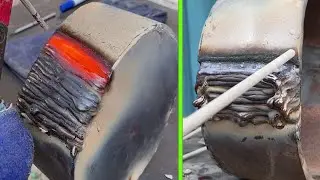 The perfect way to learn electric horizontal welding