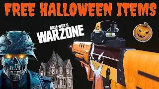 Modern Warfare Warzone - FREE Halloween Items EXPLAINED (Haunting of Verdansk Call of Duty Event)