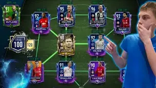 Собрал КРУТЕЙШИЙ состав| 100 РЕЙТИНГ!!😱😱