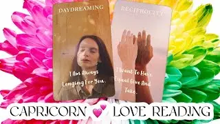 CAPRICORN ♑️ THEY CRAVE RECIPROCITY IN THIS CONNECTION 💗