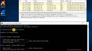 Wireshark Capture DHCP packets