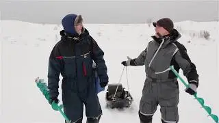 Серебро или золото \ Подледный мир.