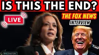 🚨HORRIFIC! Kamala Harris Fox News Interview DISASTER! (MUST SEE)