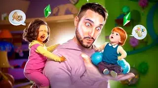 МОЙ ДЕТСКИЙ САД | SIMS 4 - Часть 13