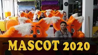 Heyyy 2020!   Just a moment could you come close, we got to tell you something. MASKOT
