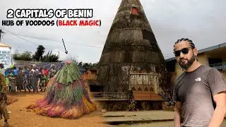 Crossing border in Africa by Road (Benin) || capital of Voodoo