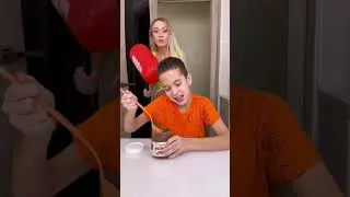 Big Nutella for little boy 