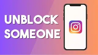 How To Unblock Someone On Instagram | Unblock People - Full Guide (2024)