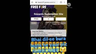 FREE FIRE NEW REDEEM CODE 16 JUNE 2021 || FREE FIRE TODAY REDEEM CODE | FREE FIRE REDEEM CODE ||