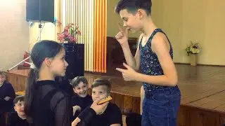 Elina's Birthday / День рождения Элины