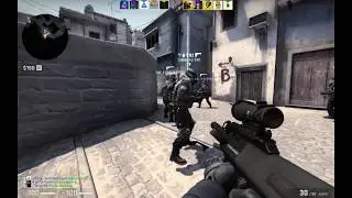 Худшая катка CS:GO