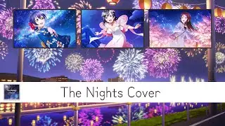 The Nights - Trio Vox x Instrumental Cover