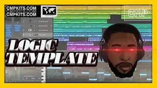 Logic Pro X Template for Sample Makers