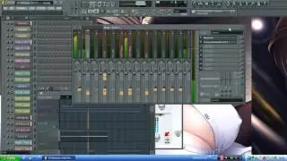 Простой трек в FL Studio( И снова Nexus рулит)