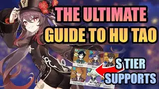 THE BEST GUIDE FOR HU TAO! | Talent Priority + Best Team comps and Weapons (Tiers) + F2P Builds