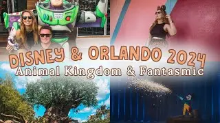 DISNEY WORLD & FLORIDA VLOGS 2024 ✨ - Day 14 | Animal Kingdom | Fantasmic | Epcot