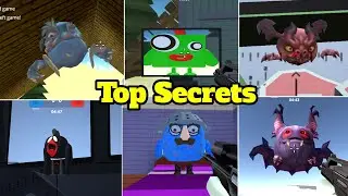 😱 NEW UPDATE SECRETS IN CHICKEN GUN PRIVATE v.0.08