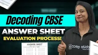 How CBSE Evaluate Answer Sheets ? CBSE 2024 | Class XII | Mamta Mam