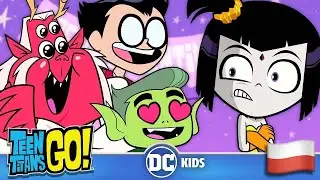 Bal szkolny 💝 | Teen Titans Go! po Polsku 🇵🇱 | 
