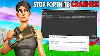 How to STOP Fortnite From Crashing | Fortntie Crash Reporter switch to Directx11 (Directx12 Crash)