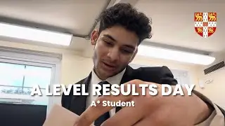 A Level Results Day 2024 | Live Reaction!