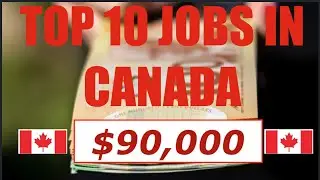 Top 10 Jobs in Canada 🇨🇦 2025 (with Salary) | skills in demand