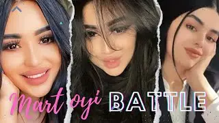 Parizoda Usmonova, Bonamur, Narminjaan mart oyi battle. 8 mart eng sara tiktoklari
