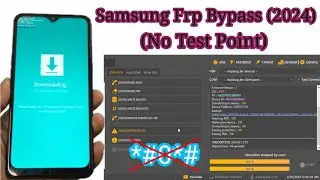 Samsung Frp Tool 2024 All Samsung Frp Bypass Adb Enable Fail | Android 14 13 12