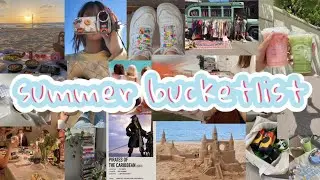 🌊summer bucketlist!!☀️ // 60+ ideas para hacer este verano!