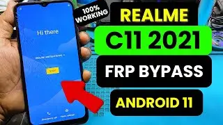 Realme C11 Frp Bypass Android 11 | Realme C11 2021 Frp Bypass Android 11 🎯