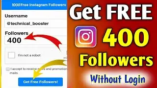 How to Increase Real Instagram Followers 2021 | How to Get Real Instagram Followers 2021