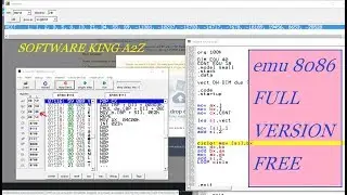 How to Download Full Version of Assembly Language Tool(emu8086)