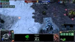 HD Starcraft 2 TLO v Happy ZvT g3
