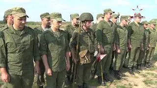 В в/ч 55719 на плановые сборы прибыли военнослужащие запаса (05.09.2024)