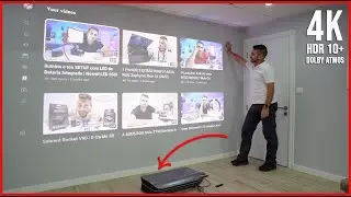 This will Replace YOUR TV | 4K Triple Laser Projector | Awol Vision 2500
