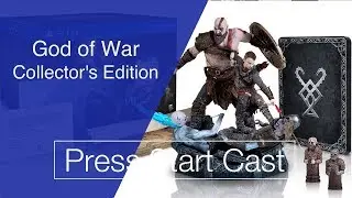Годовар или распаковка коллекционного издания God of War