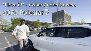 EV Club of CT Show & Tell by owner Andre Danvers - 2022 Polestar 2