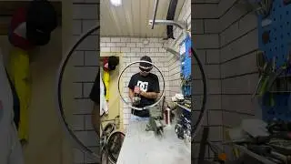 Распилил колесо!🪚 