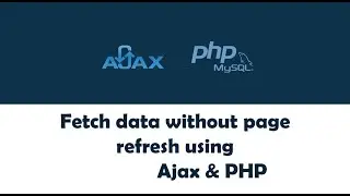 Live Database username availability check using AJAX