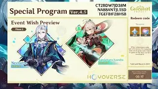 New Update! About Special Program Banners, Regional Banners, Promo Codes And Events - Genshin Impact