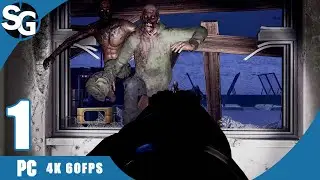 Ultimate Zombie Defense 2 Co-Op Gameplay (No Commentary) | Airport Terminal (Just Survive) - Part 1