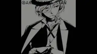 Chuuya Nakahara||BSD||QUEENCARD-EDIT~ 