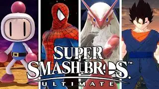 Smash Ultimate Got 5 NEW Characters!
