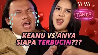 SEBERAPA BUCINKAH KEANU DAN ANYA GERALDINE? MEREKA MENJAWAB SEPERTI INI